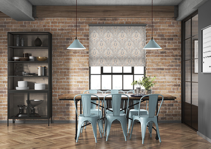Tegola, Duck Egg - Twist&Fit Roman Blind - Image 5